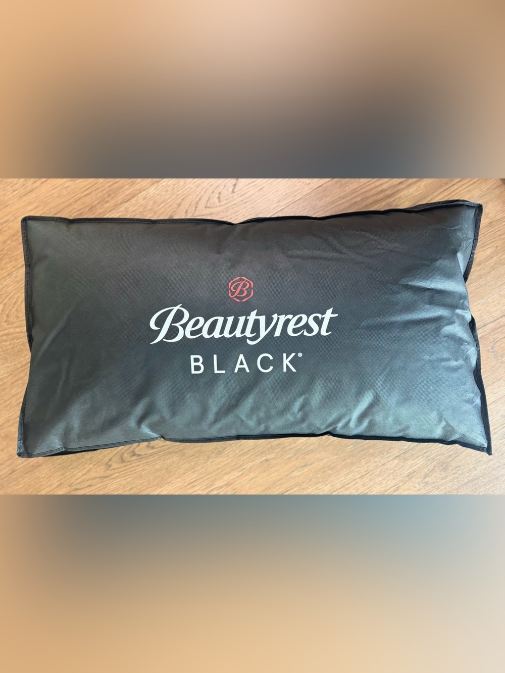 🎉LAST CHANCE🎉BEAUTYREST BLACK Luxurious Down And Feather Blend Pillow - Picture 9 of 10